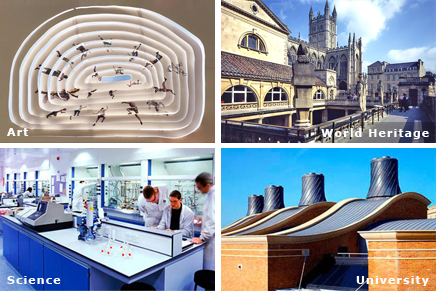 Art, Science, University and World Heritage Art and Architecture Projects